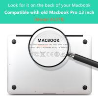 FGNS Carcasa dura mate Protecdora para MacBook Pro 13.3" Pro (modelo: A1278), Funda Dura para 2012-2015 MacBook Pro 13.3 Pulgadas con CD-ROM (A1278) Plástico Cubierta Ultra Delgado Carcasa Rígida Protector - details 0