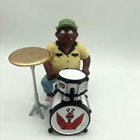 Figura De Acción Gorillaz Band Miembro Del Rock Banda 2D Noodle Murdoc Russel Muñecos Modelo Juguetes Para Niños Regalos - details 15