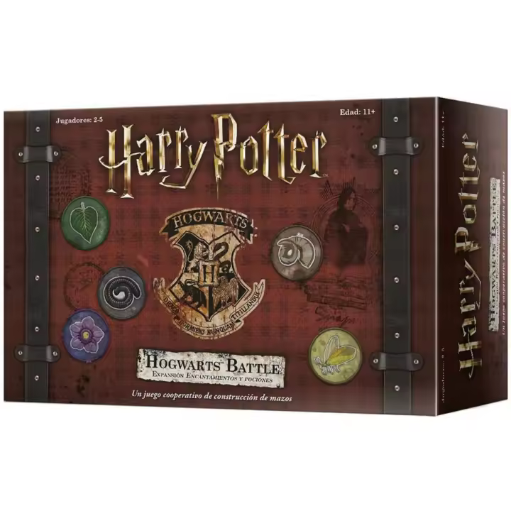 Asmodee - Harry Potter Hogwarts Battle Encantamiento Poción - 1