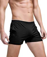 Shorts De Correr Para Hombre Active Algodón Entrenamiento En El Gimnasio Dormir Con Bolsillo Cintura Elástica Casual Pijama Jogger Uso Doméstico - details 21