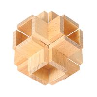 Juguete Educativo De Madera Para Niños Y Adultos Juego De Lógica Y Desmontaje De Cerradura De Encina Boutique - details 21