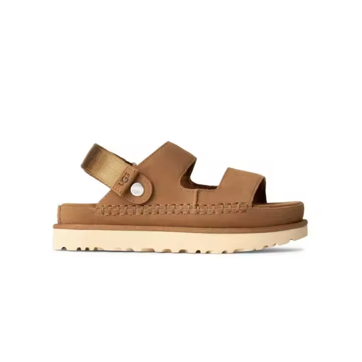 Sandalias Planas Ugg 1167399 Mujer Cuero - 1