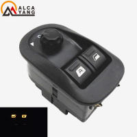 Botón De Interruptor De Ventanilla Eléctrica Para Peugeot 206 1998-2016 6554.WA Compatible Con 6552.WP 96622541XT Negro Con 24 Pines - details 2