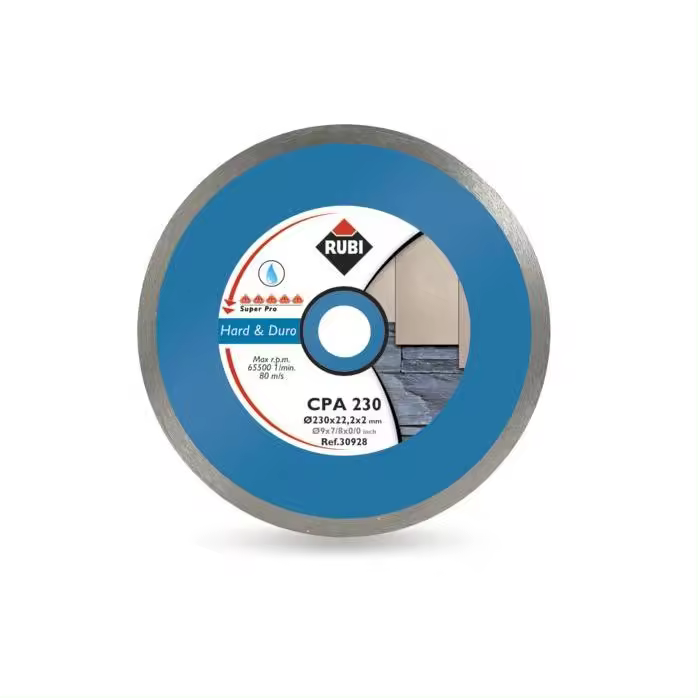 RUBI 30929 DISCO DIAMANTE CPA 250 SUPERPRO - 1