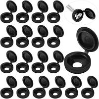 1000pcs Tapas De Tornillos Con Cierre Plástico Plegable Protectoras Para Coche Muebles Cubiertas De Hebilla Herramientas - details 0