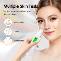 Testador De Piel Facial Portátil Analizador Digital Aesthetic Monitor De Humedad Y Aceite Para Cuidado De La Piel Dispositivo Diagnóstico De Piel - details 0