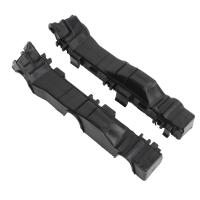 2Pcs Soporte De Parachoques Delantero Izquierdo Y Derecho Para Kia Rio 865141W200 Reemplazo De Bracket Retenedor De Parachoques - details 4