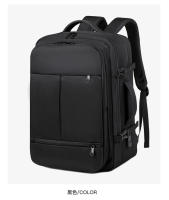 Mochila de negocios de gran capacidad para hombres y mujeres, mochila multifuncional impermeable para computadora, bolsa de viaje de ocio - details 27