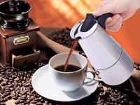 Cafetera expreso italiana con filtro de acero inoxidable, herramienta percoladora de 200/300/450/600Ml, cafetera Moka - details 8