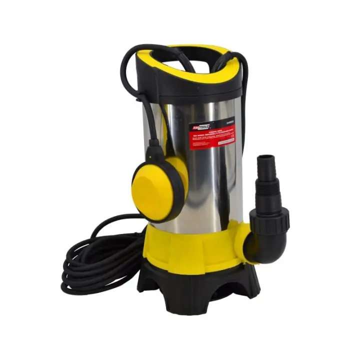Awtools pompa inox wody brudnej z pływakiem 900w q1dp - 1