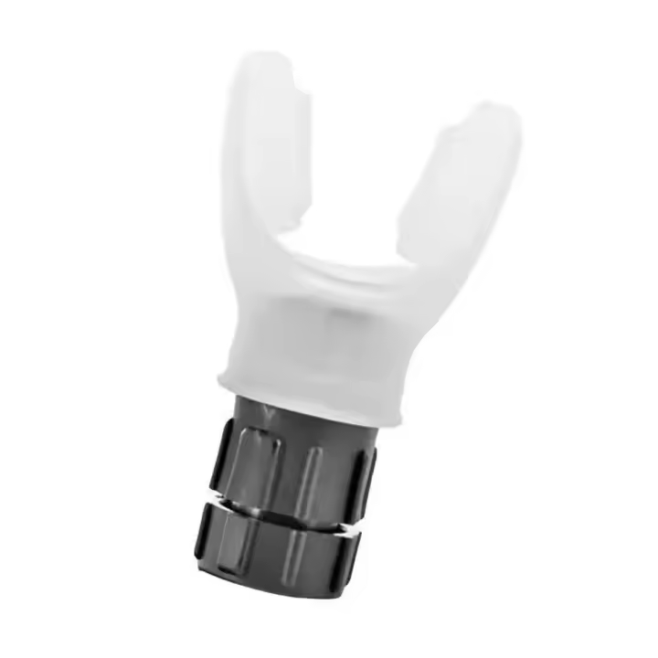Entrenador De Respiración Respiratorio De Silicona Para Altura Alta Equipo De Fitness Expiratorio De Exterior Herramienta De Ejercicio - 1