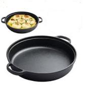 Paellera de Hierro Fundido 35 cm, Ideal para Cocina en Exteriores - Garhe 17517 - details 0