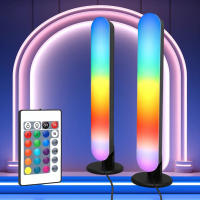 Barra De Luz LED USB RGB Para TV Cambio De Color Con Control Remoto Luz Ambiente Musical Síntesis Decorativa Lámpara De Recogida - details 6