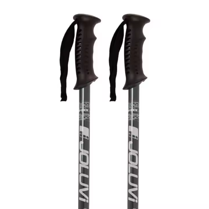 Material senderismo Bastones Joluvi Bastones Ario Negro Unisex - 1