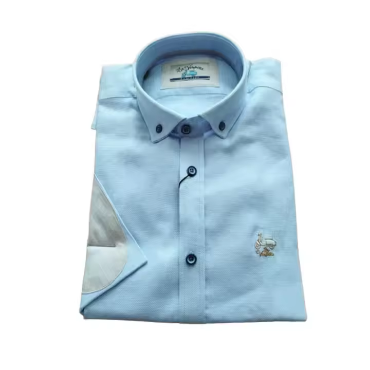 LA VESPITA Camisa hombre 5/5900 Lisa - 1