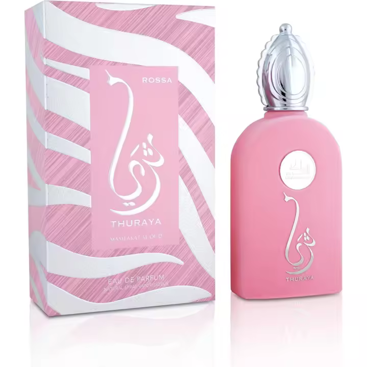 Mamlakt Al Oud Thuraya Rossa Lattafa , 100ml EDP Mujer - 1