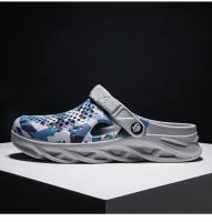 Sandalias Casuales Para Hombre Verano 2024 Plana Mocasines De Playa Estilo Crocs Suave Clog Moda Leisure Transpirable - details 20