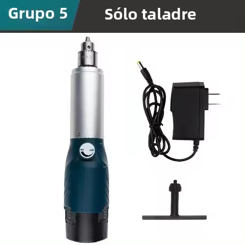 Taladro Eléctrico Recargable Sin Cable Mini Para Bricolaje En Casa Con Batería Taladro De Madera Y Grabado DIY Para Engraver - 1