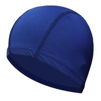 Gorro De Natación Ultra Delgado De Nylon Para Hombres Y Mujeres Tamaño Libre Con Protección De Orejas Y Cabello Largo Cómodo Para Bañar Y Nadar - details 5