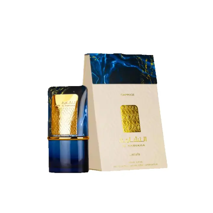 Al Nashama Caprice de Lattafa Perfume árabe Mujer Original Lujoso Elegante - 100ml - 1