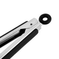 Pinzas De Barbacoa De Acero Inoxidable Con Cierre Para Salada Y Pan Non-Stick Herramienta De Cocina Resistente Al Calor Fácil De Limpiar - details 4