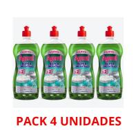 AGERUL Lavavajillas Súper Concentrado pH Neutro 750 ml – Pack 4 Unidades - details 1