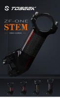 Toseek Tornillo De Bicicleta Ultraligero De Carbono Y Aluminio Para MTB Y Carretera 31.8mm Longitudes Disponibles De 70/80/90/100mm - details 0