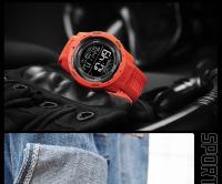 Reloj Deportivo SMAEL Para Hombre Resistente Al Agua Con Pantalla Digital LED Alarma Big Dial Deportiva 8105 Correa De Plástico - details 20