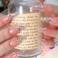 Colección De 50pcs De Cristales De Rhinestones Miniatura Y Brillante Para Decoración De Manicura Lujo Colores Mixtos Accesorios De Uñas - details 1