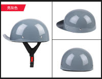 Casco Retro De Medio Tamaño Para Patinete Seguridad Para Motocicleta Harley Vintage Eléctrica Ciclismo Estilo Clásico Moda Unisex - details 23