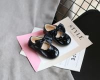 Zapatos De Niñas Estilo Princesa Infantiles Con Lazo De Cinta Y Piel Sintética Mary Janes Planos Para Niños Suaves Y Cómodos Para Todas Las Estaciones - details 23