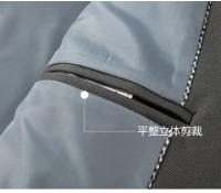 Chaleco De Negocios Casual Para Hombre Estilo Coreano Ajustado De Alta Calidad Moda Todas Las Estaciones Cierre Único Tamaño Regular - details 7