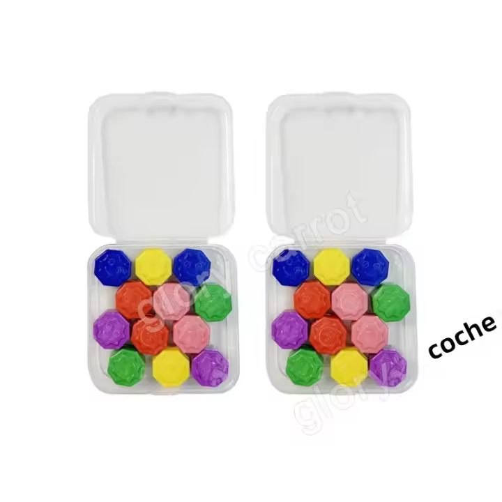 Juego Tradicional Coreano Gonggi De 12 Piezas Juego De Piedras De Jack Para Ejercicio Divertido Y Alivio Del Estrés Colorido Juguete Para Todas Las Edades - 1