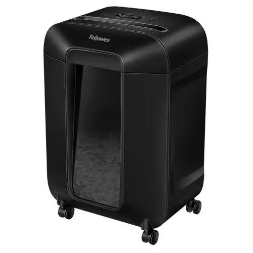 Fellowes lx85 destructora de papel manual corte en particulas - destruye hasta 12 hojas - 19l - 1