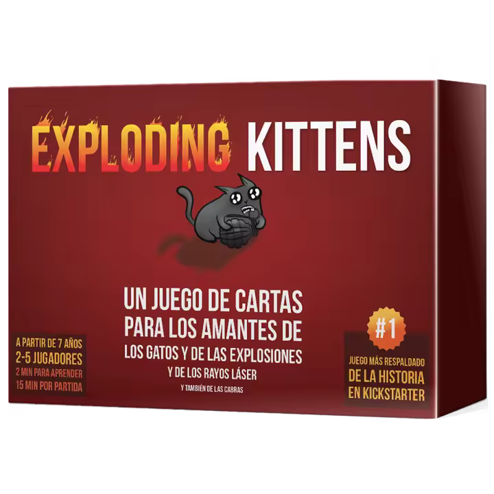 Exploding Kittens - Juego de Mesa en Español - 1