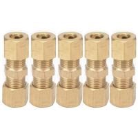 Kit De Conectores De Lines De Freno Hydraulico 5pcs Tamaño 3/16" OD Juego De Fitting De Latón Para Automóvil Accesorios De Coche - details 13