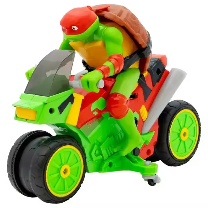Teenage Mutant Ninja Turtles Raphael Moto Radiocontrol 71138 FUNRISE - 1