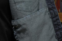 Chaleco De Mezclilla Casual Para Hombre Estilo 2025 Moda Elegante Color Sólido Con Hebilla Alta Calidad Boutique Todo Incluido - details 9