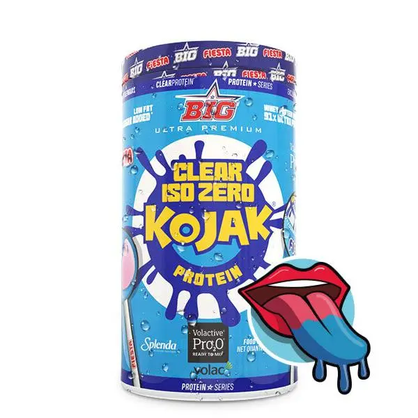 CLEAR ISO ZERO KOJAK® [750g] - 1