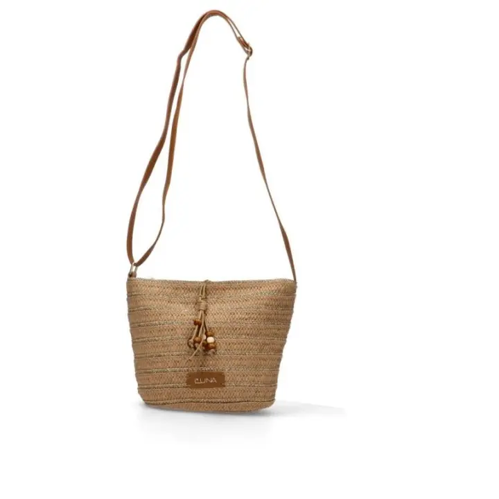 Bolso Luna Collection pollensa natural - 1