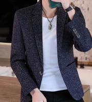 Camisa De Negocios Casual Para Hombre Estilo Coreano Moda 2025 Slim Fit Todo El Año Poliéster Elegante Y Versátil - details 12