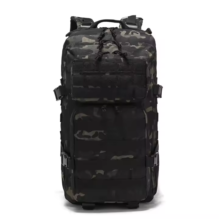 Bolsa de Aire Libre, mopila impermeable para senderismo, montañismo, camping, Gran capacidad, Expansión, Bolsa táctica 3P (sin estándar de EE. UU. - 1