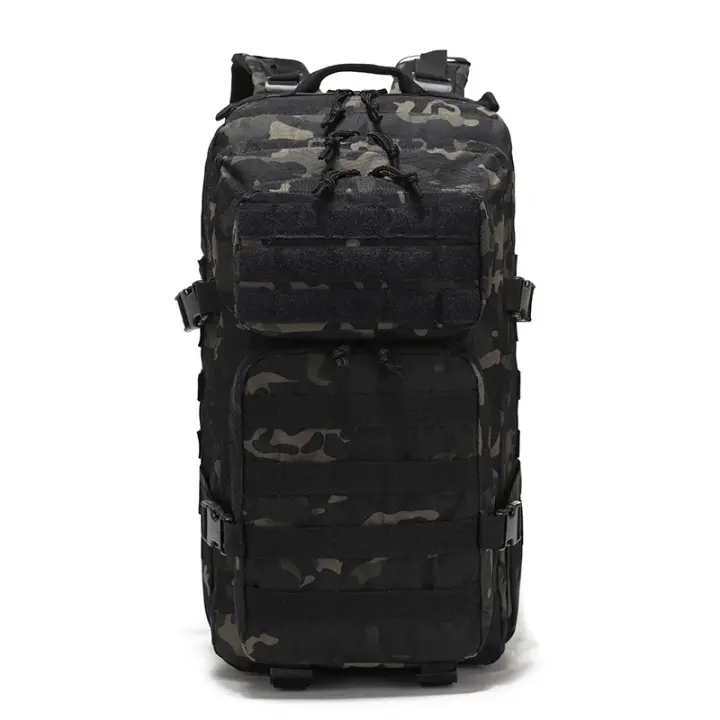Bolsa de Aire Libre, mopila impermeable para senderismo, montañismo, camping, Gran capacidad, Expansión, Bolsa táctica 3P (sin estándar de EE. UU. - 1