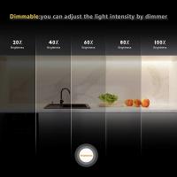 Tira De Luz LED COB Super Brillante 2600 Lumen/m Alta Densidad 960 LEDs/m Flexible Dimmable RA90 Iluminación DC24V 3000K 4000K 6500K Para Sala De Estar - details 3