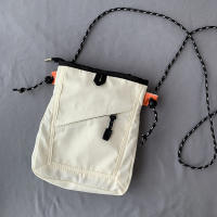Bolso De Hombro Para Mujer Y Hombre Estilo Trendy Unisex Bolso De Mano Pequeño Para Estudiantes Bolso Cruzado Móvil Para Uso Diario - details 13