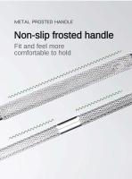 Aguja De Corte De Acero Inoxidable Para Manicura Herramienta Profesional Para Eliminar Cutícula Y Piel Muerta Con Pinzas De Cuidado De Uñas - details 16