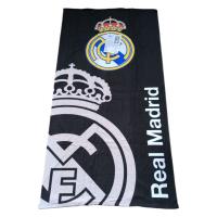 Real Madrid Toalla de Playa  100% Poliéster - 70 cm x 140 cm - details 0