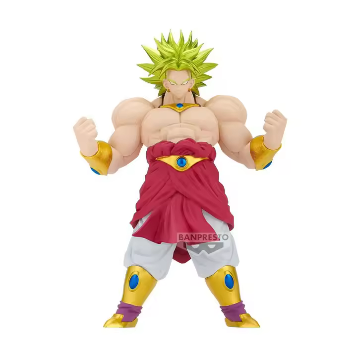 Figura Super Saiyan Broly Blood of Saiyans Dragon Ball Z 20cm - 1