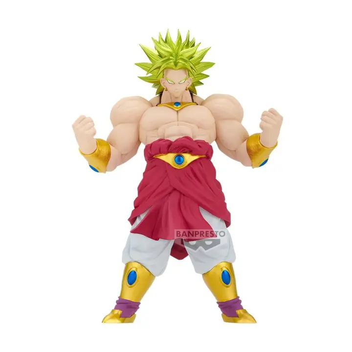 Figura Super Saiyan Broly Blood of Saiyans Dragon Ball Z 20cm - 1