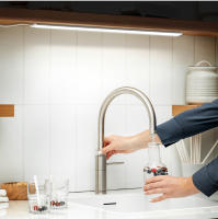 Lámpara De Mesa LED COB Sensor De Movimiento Luz De Armario USB Para Cocina Regalo De Día Del Padre Luz Nocturna Rectangular Material Aluminio - details 7